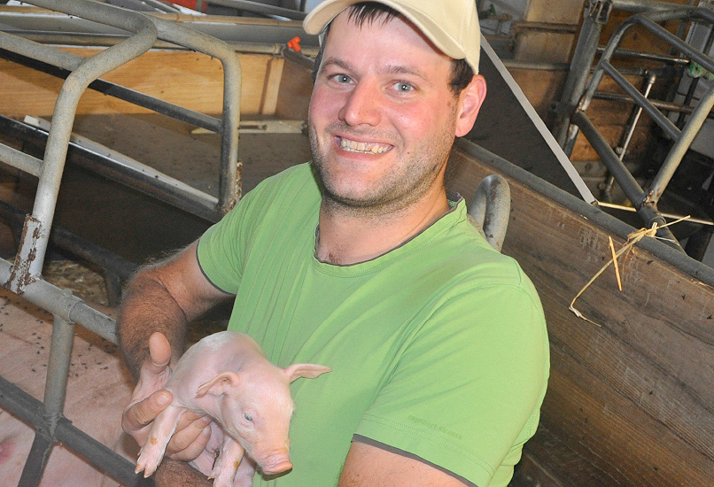 Neumaier Ferkel Familie Neumaier